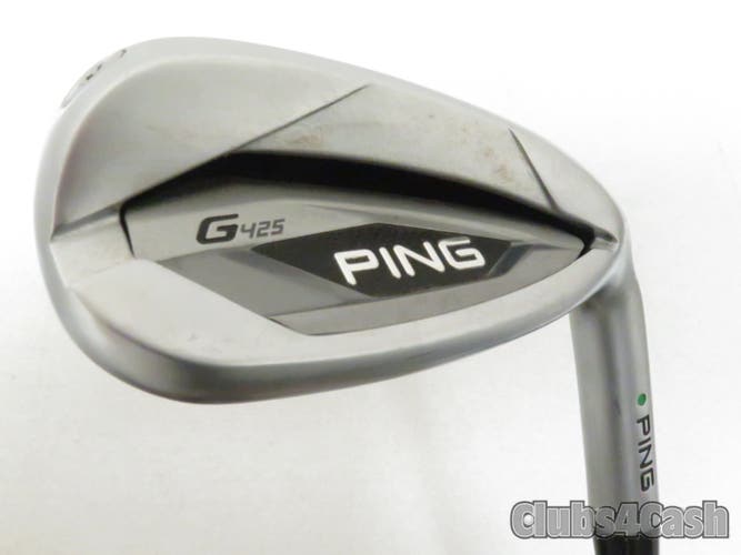 PING G425 Wedge Green Dot AWT 2.0 Steel Stiff Flex Sand