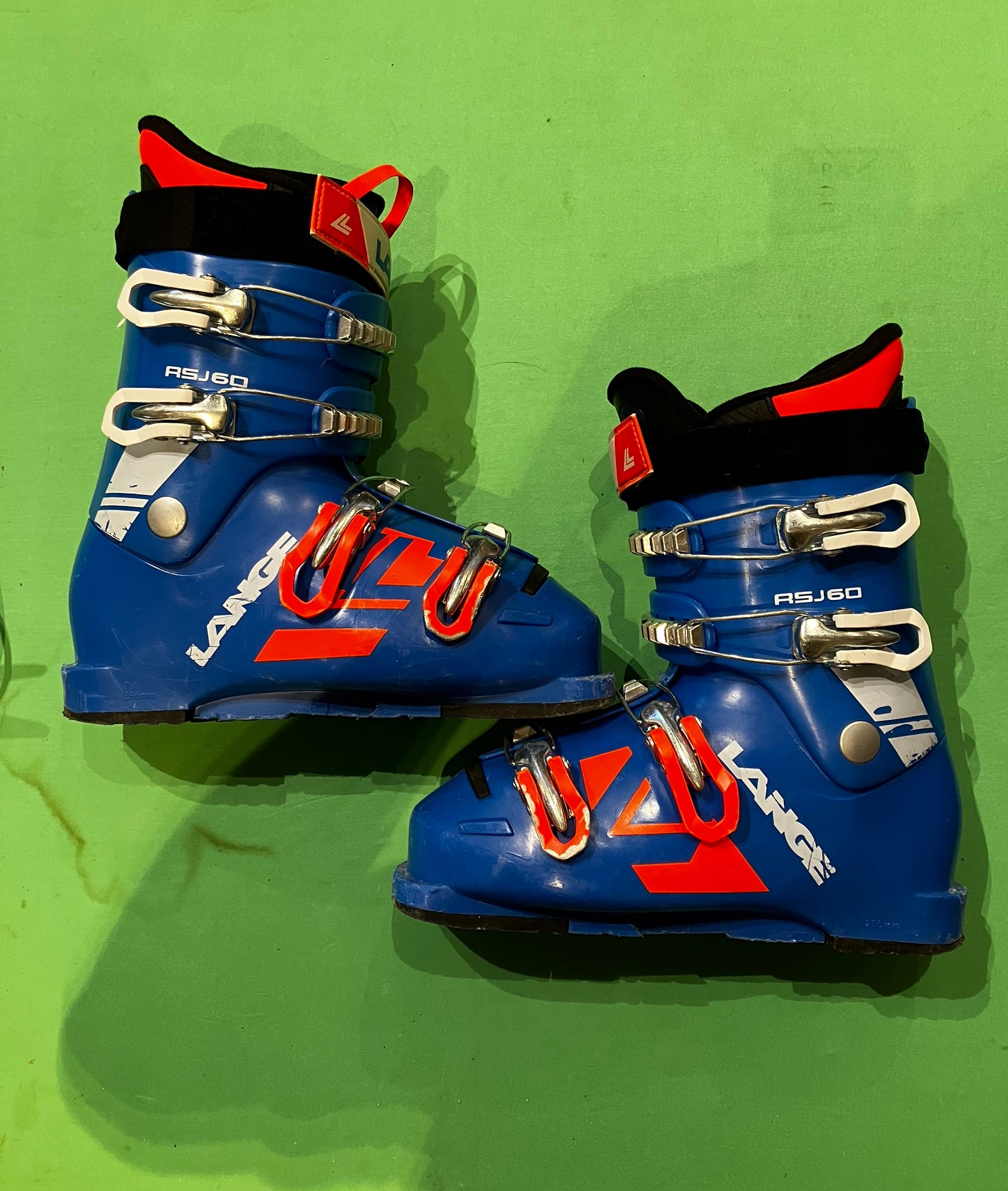 Lange RS60 ski boots Amazon.com : LANGE Junior RSJ 60 Lightweight Durable  main image 3