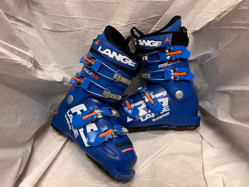Lange RSJ 65 Kids Racing Ski Boots (Used)