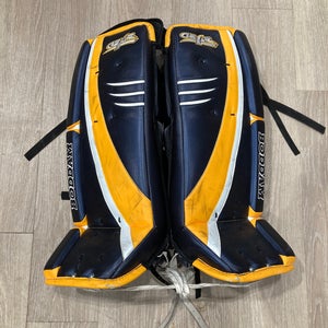 Boddam Gear 31" Intermediate Goalie Leg Pads