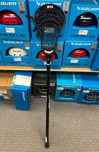 STX 6000 men's lacrosse lax complete (Used) Attack / Midfield Stick adult senior