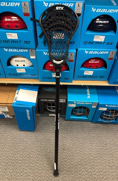 STX 6000 men's lacrosse lax complete (Used) Attack / Midfield Stick adult senior