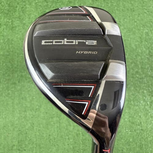 Cobra T-Rail 3 4 Hybrid 4H Ultralite 50g Regular Flex Graphite Right Handed