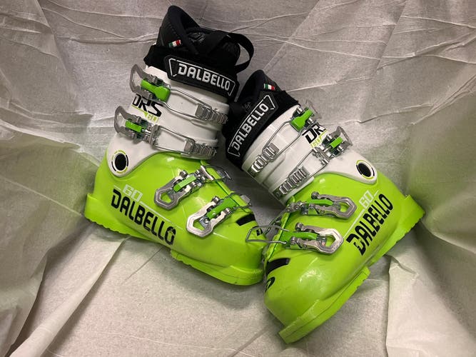 Dalbello DRS Racing Ski Boots Mondo 22.5 (Used)