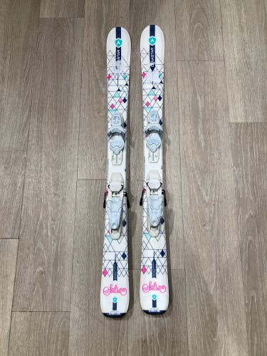 Dynastar Salsa 116cm Skis W/ Look KidX Bindings