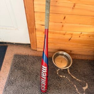 2021 Marucci CAT9 Alloy BBCOR Certified Bat (-3) 30 oz 33" (Used)