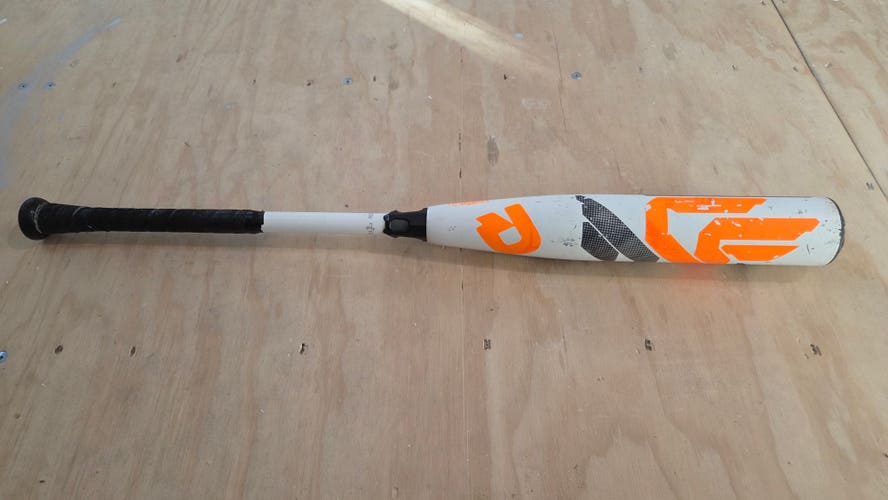 Used USSSA Certified 2021 DeMarini Composite CF Zen Bat (-5) 27 oz 32"