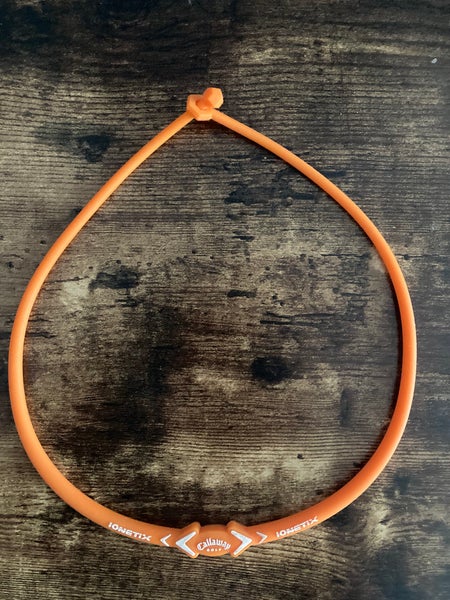 Callaway Ionetix Sport Series Silicone Necklace – Orange