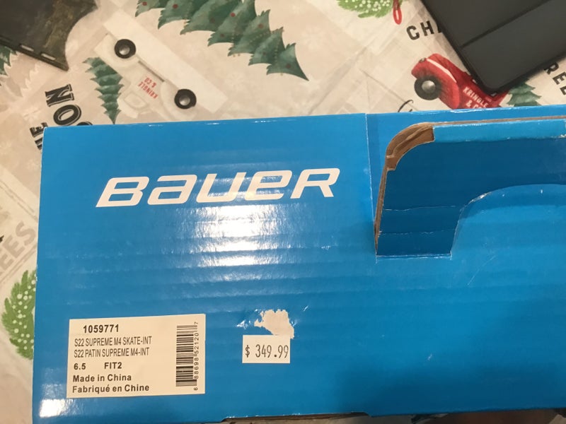 Bauer Supreme M4 Hockey Skates Regular Width 6.5 (Used)