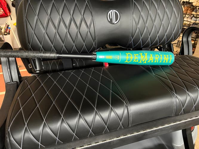 2025 DeMarini The Goods Hybrid BBCOR Certified Bat (-3) 29 oz 31" (Used)