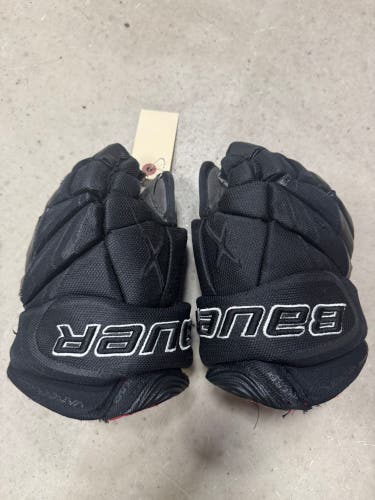 Junior Bauer Vapor 1X Lite Gloves 10" (Used)