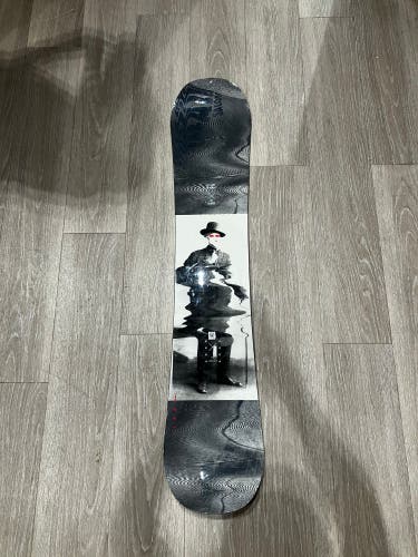 Salomon Villian Snowboard Without Bindings 138 cm