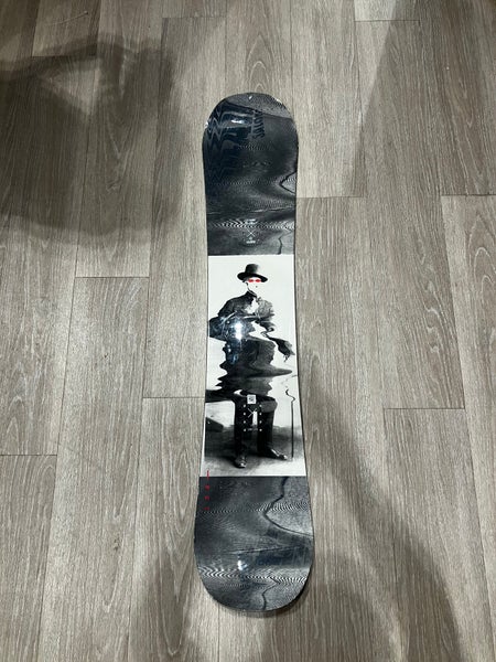 Salomon Villian Snowboard Without Bindings 138 cm