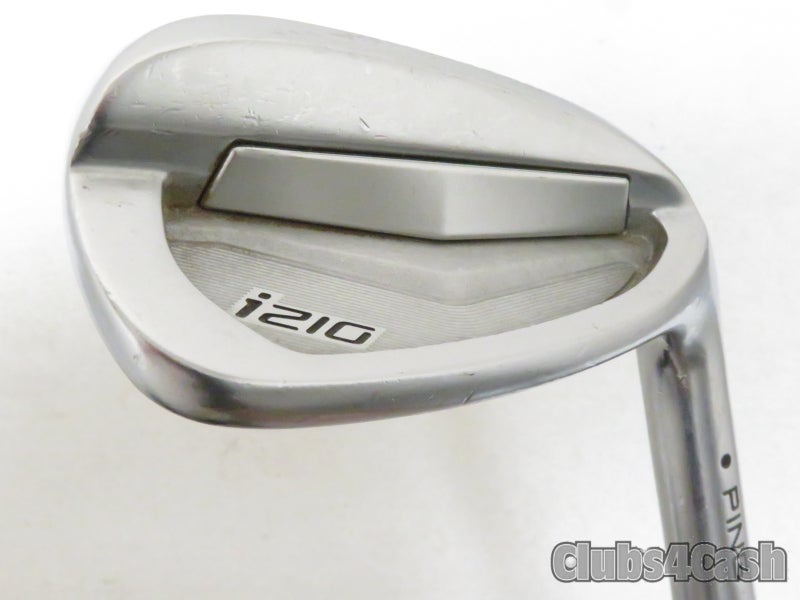 PING i210 Wedge Black Dot NS PRO Modus3 Tour 105 Stiff Flex Utility GAP