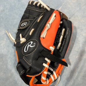 Black Rawlings Player series RH Baseball Glove 10.5" (Used)