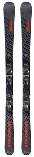 2025 Nordica Steadfast 85 DC SKIS W/ TPX 12 FDT BINDINGS 174 cm All Mountain Skis W/ Bindings - NEW