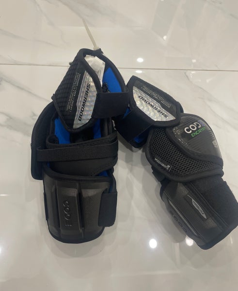 NEW Sherwood Code Encrypt 1 Hockey Player Elbow Pads