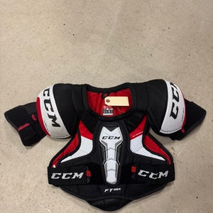 CCM JetSpeed FT485 Shoulder Pads | Junior/Large
