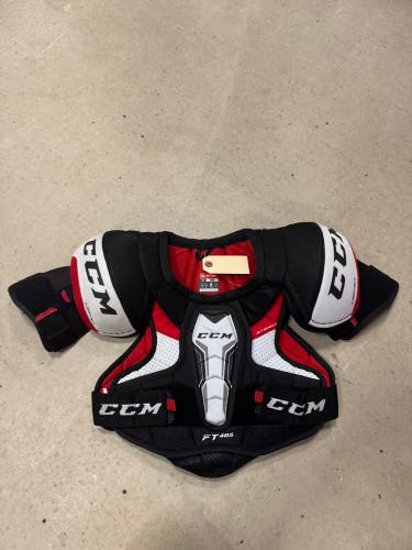 Large Junior CCM JetSpeed FT485 Shoulder Pads (Used)