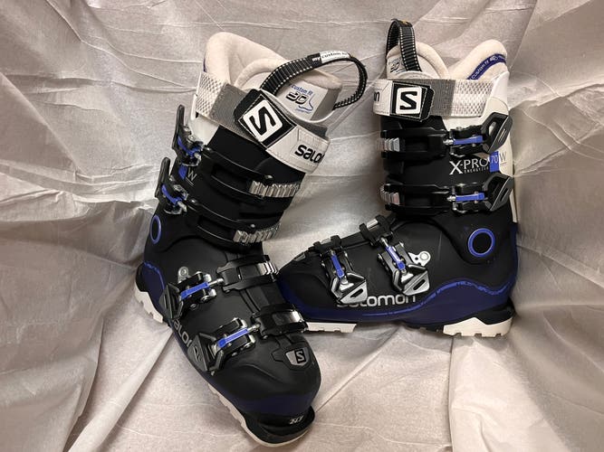 Women's Salomon X Pro Energyzer All Mountain Ski Boots Mondo 24.5 (Used)