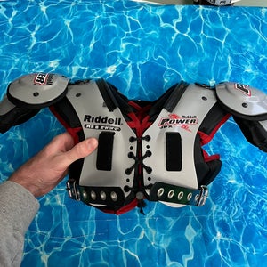 XS Youth Riddell Power JPX Shoulder Pads (Used)