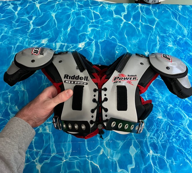 XS Youth Riddell Power JPX Shoulder Pads (Used)