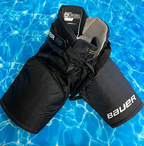 Junior Small Bauer Supreme Matrix Hockey Pants (Used)