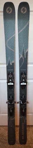 2025 Blizzard Anomaly 94 176 cm All Mountain Skis With Bindings (New)