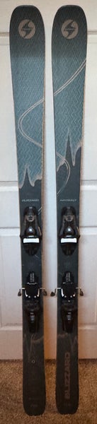 2025 Blizzard Anomaly 94 176 cm All Mountain Skis With Bindings (New)