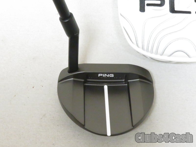 PING PLD Milled OSLO 3 Putter Gun Metal Composite Graphite 35" +Cover MINT