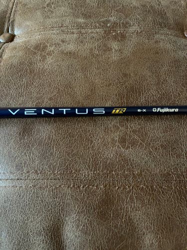 Fujikura Ventus TR Blue 6x Velocore Driver Shaft Extra Stiff Flex Graphite Shaft-Titleist Tip (Used)