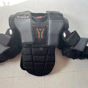 Large CCM Pro Spec Goalie Chest Protector (Used)