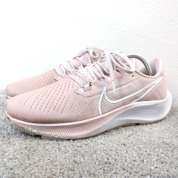 Nike Air Zoom Pegasus 38 Womens Size 10.5 Running Shoes CW7358-601 Pink Sneaker