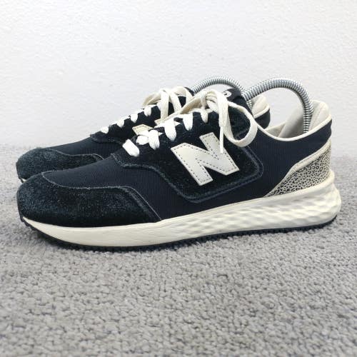 New Balance Fresh Foam X70 V1 Womens Size 8 Running Black Suede Sneakers Low Top