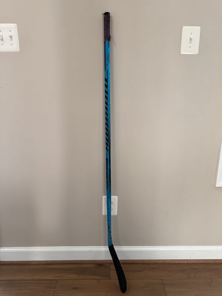 Junior Warrior Covert QR5 40 Left Hand Hockey Stick W03 40 Flex (Used)