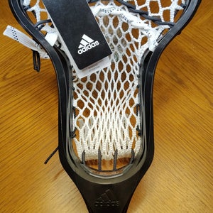 New Adidas Black Freak Head Strung W/Stringking 2S Mesh