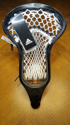 New Adidas Black Freak Head Strung W/Stringking 2S Mesh