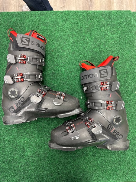 Men's Salomon S/Pro 120 GW Ski Boots (Used) | Mondo 26.5 (304mm)