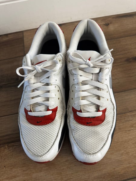 Men's Size M 11.0 (W 12.0) Adult Nike Air Max 90 Shoes (Used)