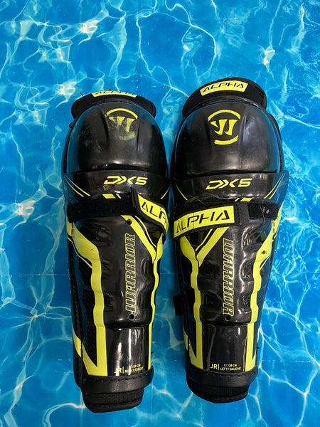 Junior Warrior Alpha DX5 Shin Pads 11" (Used)