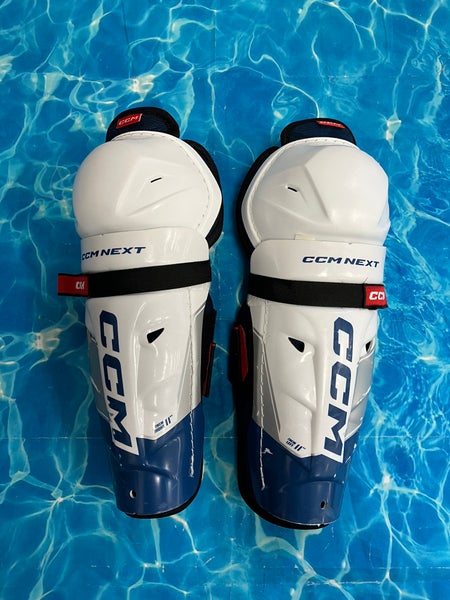 Junior CCM Next Shin Pads 11" (Used)