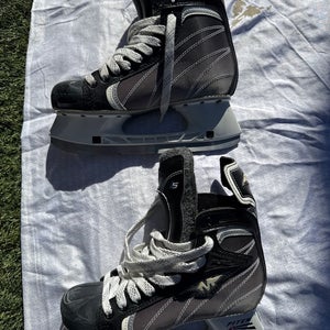 Mission L5 Senior Men's Ice Hockey Skates 7.5-D Excellent Condition