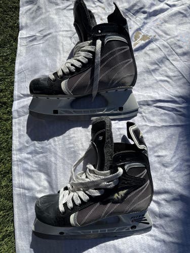 Mission L5 Senior Men's Ice Hockey Skates 7.5-D Excellent Condition