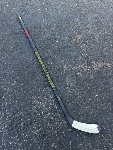 Senior Sher-Wood Rekker Left Hand Hockey Stick PP92 68 Flex (Used)