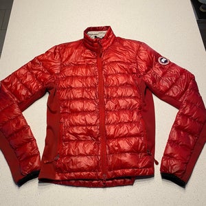 Red Women's Small Canada Goose Jacket (Used)