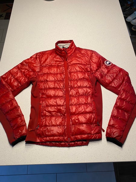 Red Women's Small Canada Goose Jacket (Used)