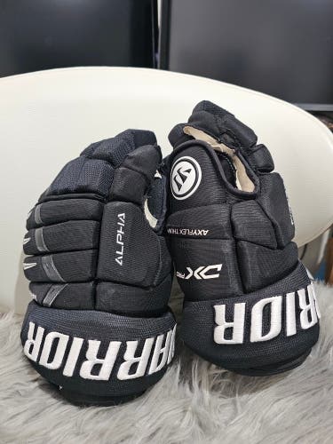 Warrior Alpha DX Pro Gloves 14" Pro Stock (Used)