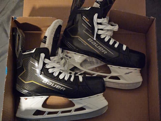 Bauer Supreme M40 Hockey Skates 6.5 (Used)