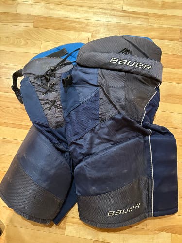 Senior Medium Bauer Supreme One75 Hockey Pants (Used)