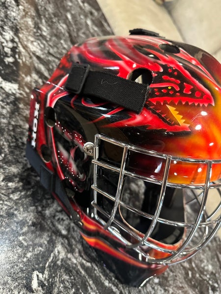 Senior Large Koho Goalie Mask (Used)